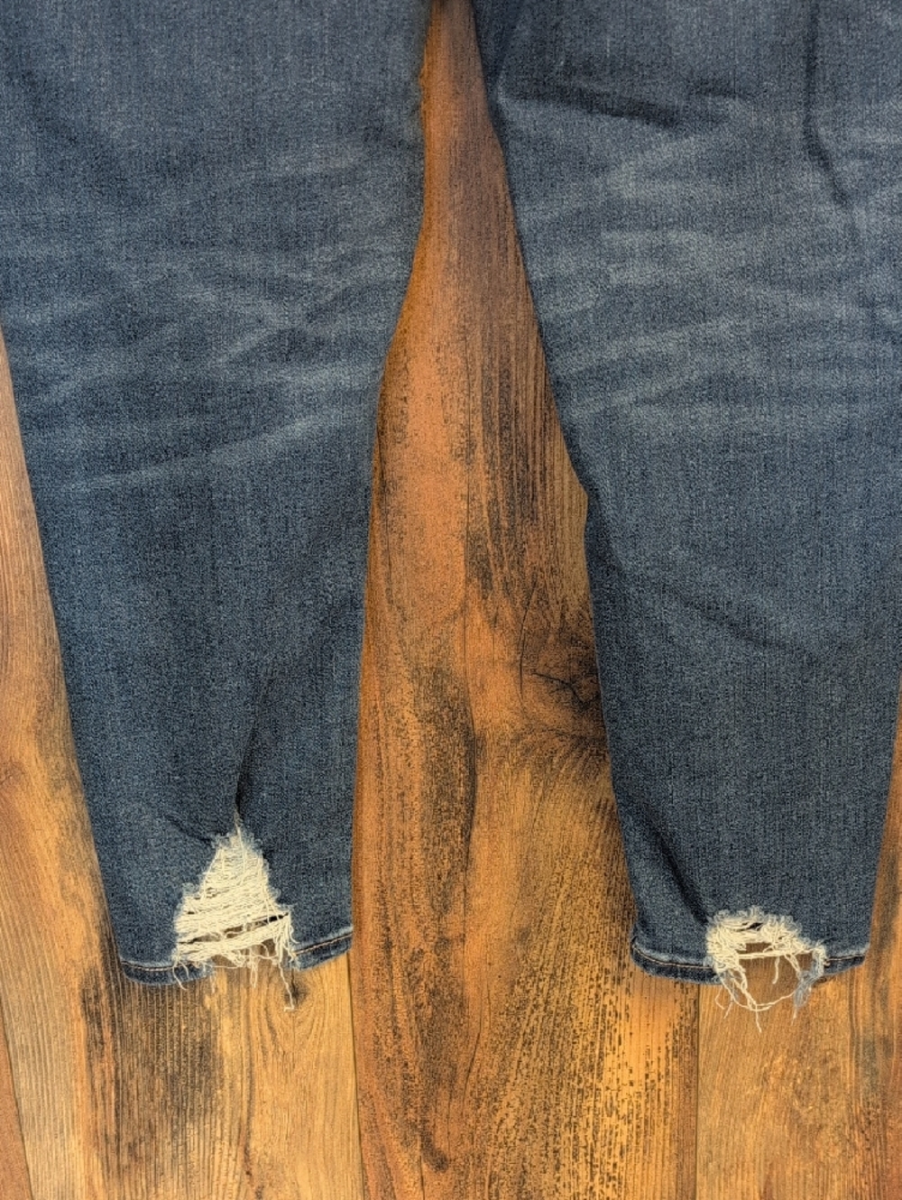 American Eagle Distressed Next Level Stretch Jegging Crop Jeans 20 Short W273 - Picture 5 of 9